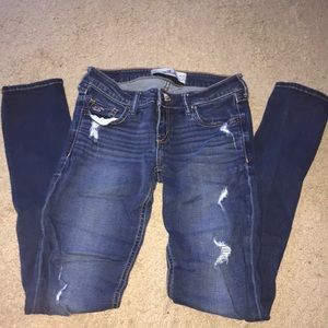 Distressed Jeans